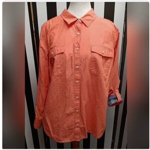 Women’s St Johns Bay Blouse PXL